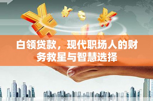 梅里斯白领贷款，现代职场人的财务救星与智慧选择