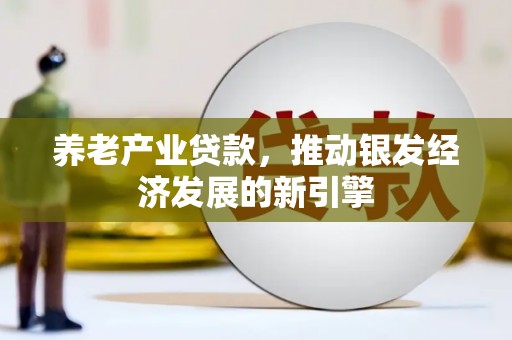 梅里斯养老产业贷款，推动银发经济发展的新引擎