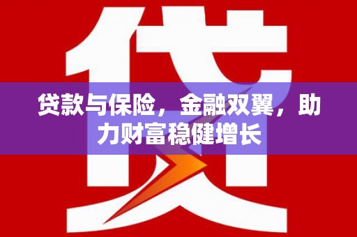梅里斯贷款与保险，金融双翼，助力财富稳健增长