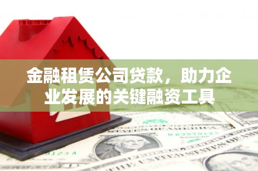 梅里斯金融租赁公司贷款，助力企业发展的关键融资工具