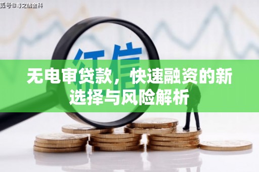 梅里斯无电审贷款，快速融资的新选择与风险解析