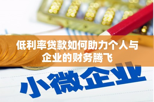 梅里斯低利率贷款如何助力个人与企业的财务腾飞