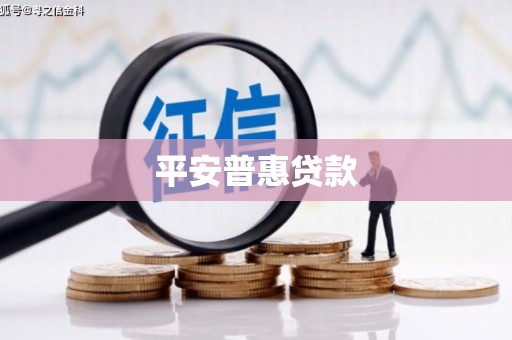 梅里斯平安普惠贷款