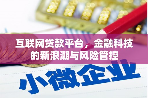 梅里斯互联网贷款平台，金融科技的新浪潮与风险管控