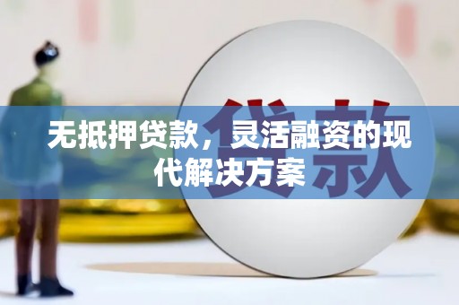 梅里斯无抵押贷款，灵活融资的现代解决方案