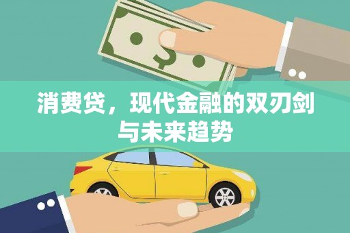 梅里斯消费贷，现代金融的双刃剑与未来趋势